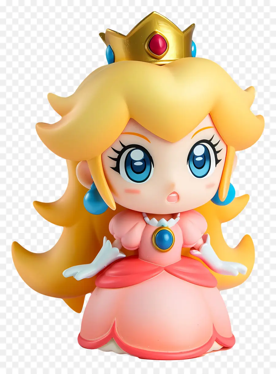 La Princesa Peach，Super Mario Bros PNG