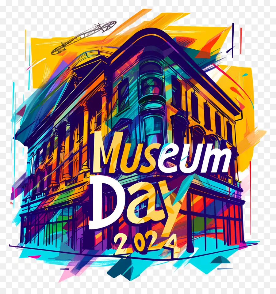 Día Internacional De Los Museos，Mural PNG