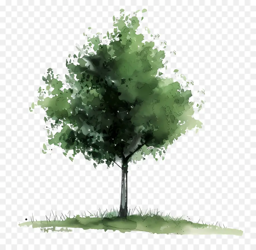 árbol Verde，Árbol PNG