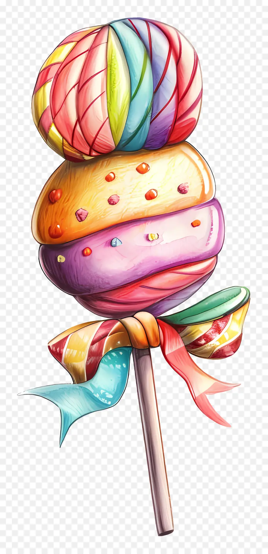 Dulces，Piruleta PNG