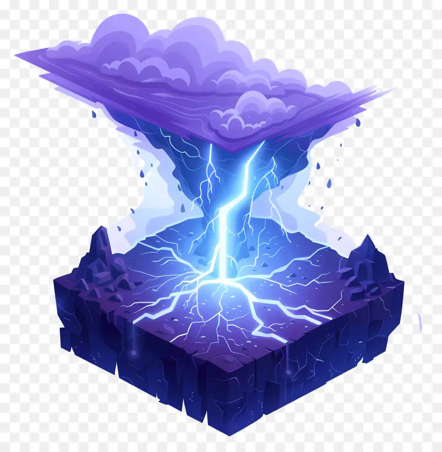 El Trueno De La Tormenta，Rayo PNG