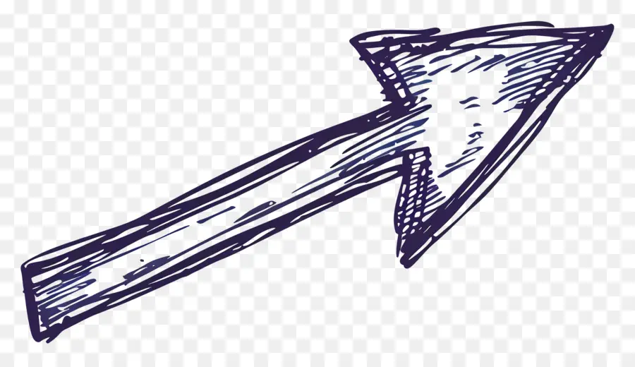 Doodle De Flecha，Flecha PNG