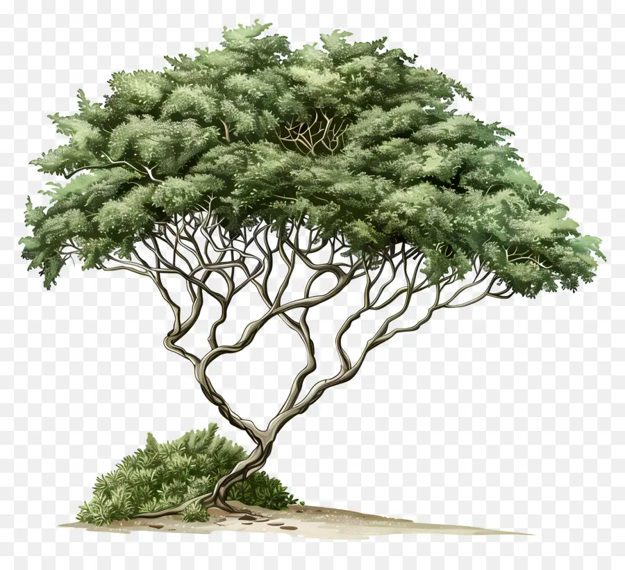 árbol De Acacia，Árbol PNG