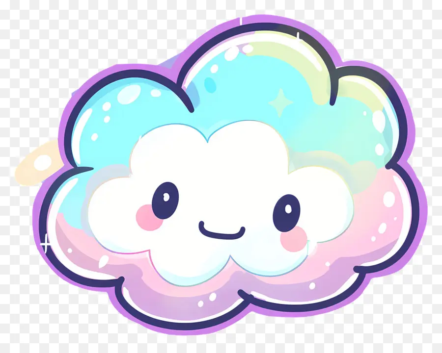 La Nube，Lindo PNG