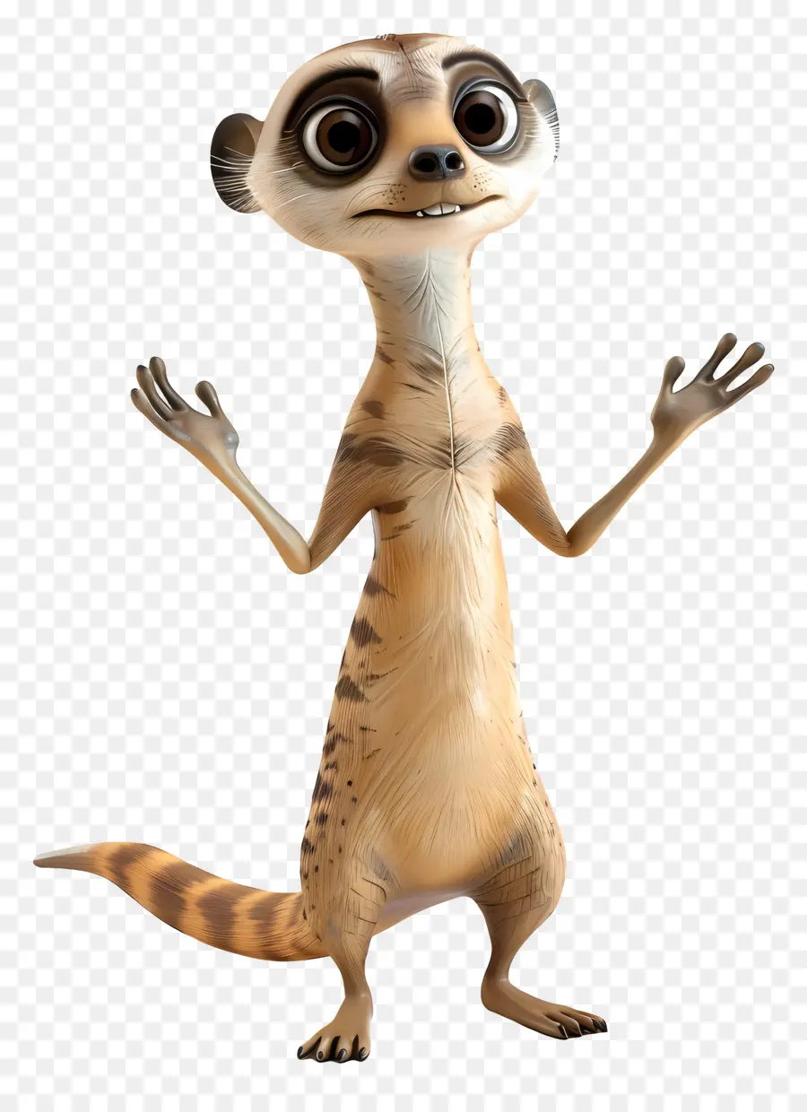 Timón，Suricata PNG