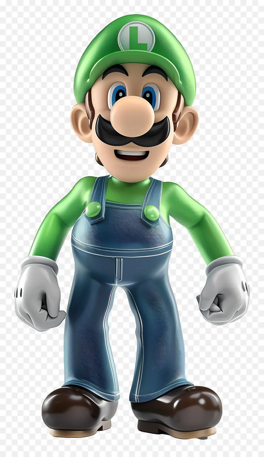 Luigi，Carácter Verde PNG