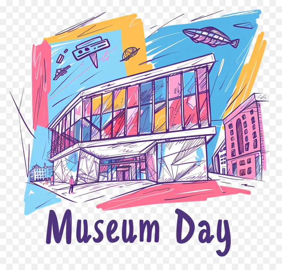 Día Internacional De Los Museos，Galería De Arte PNG