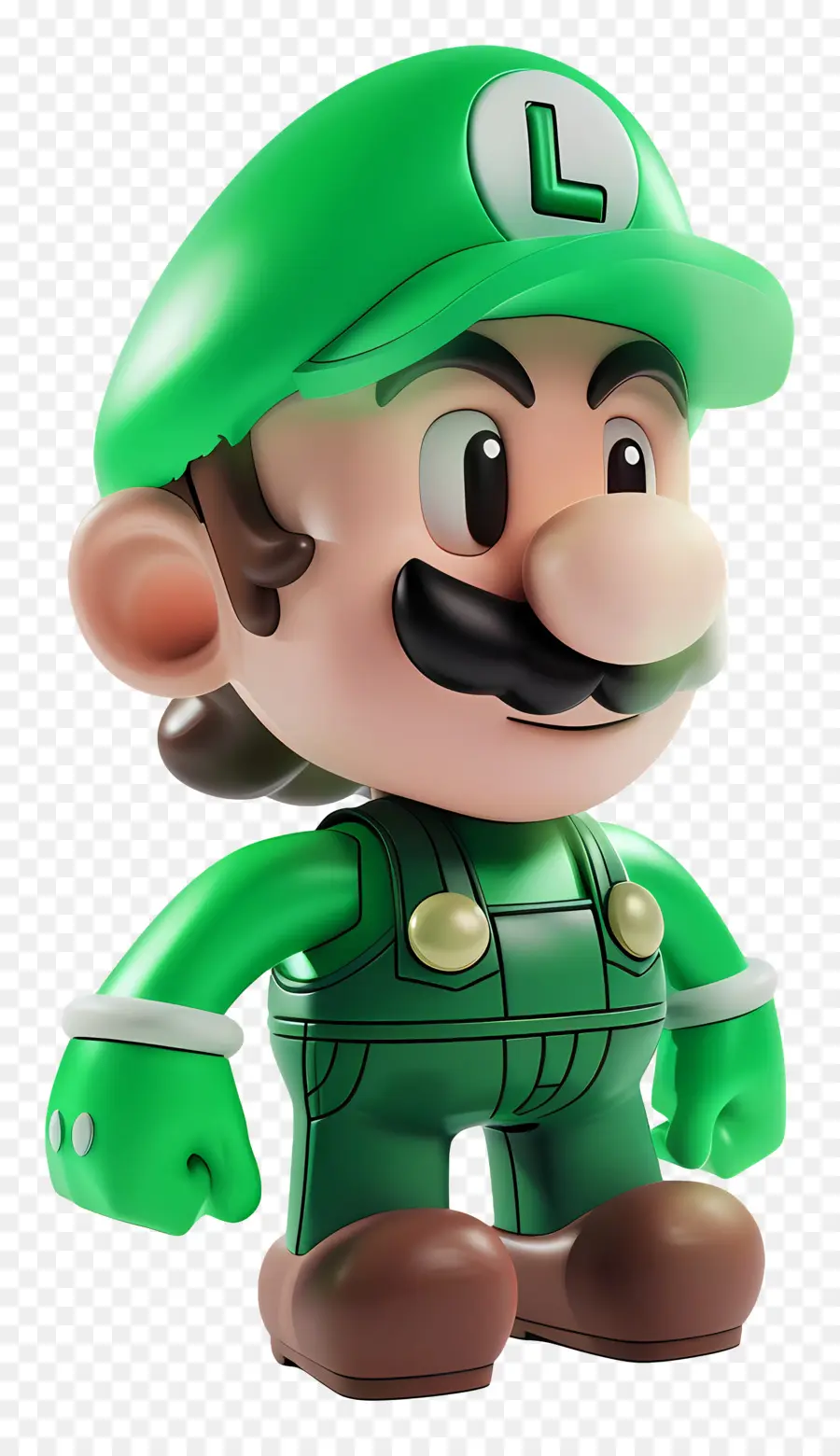 Luigi，Carácter Verde PNG