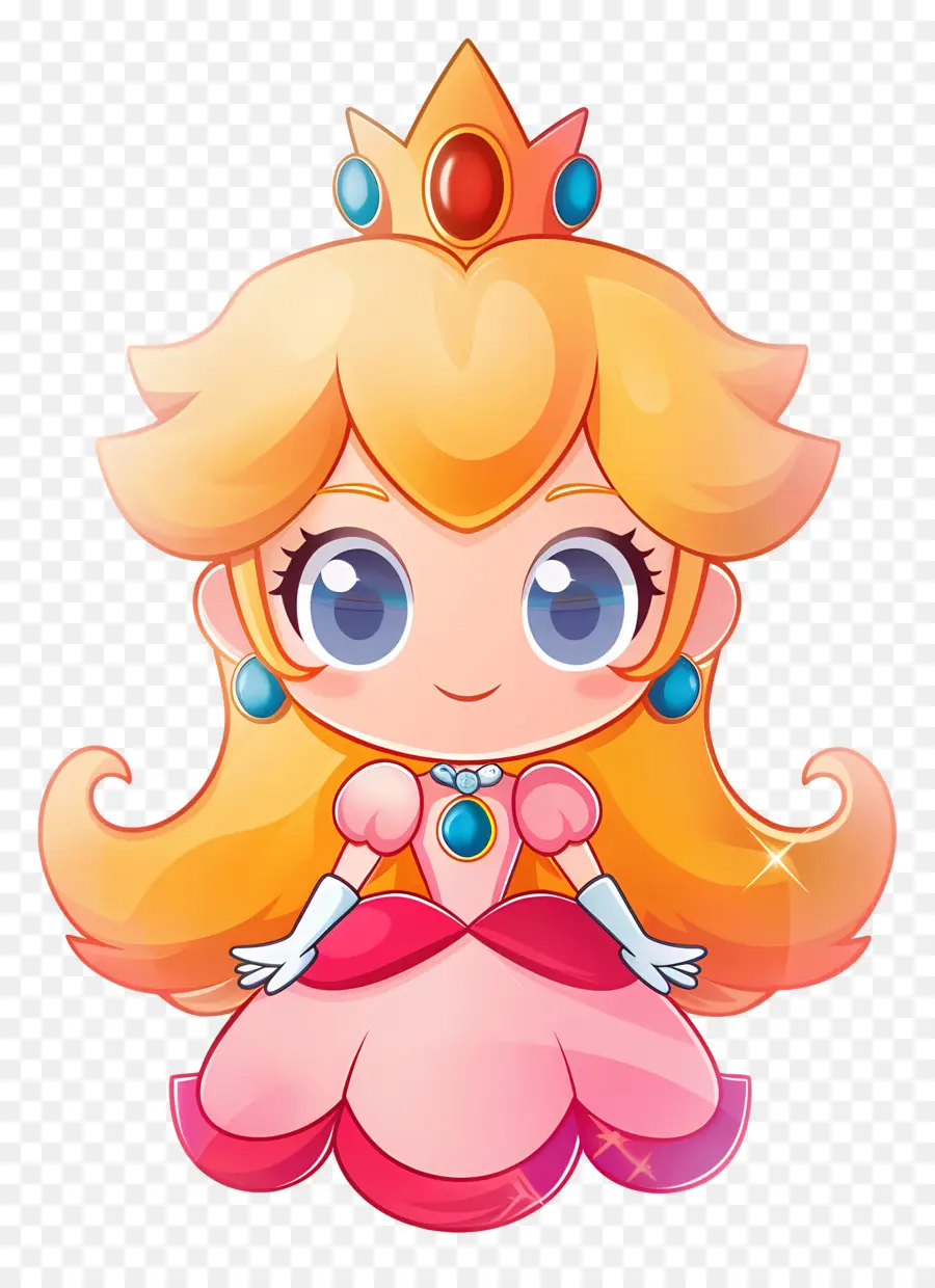 La Princesa Peach，La Princesa PNG