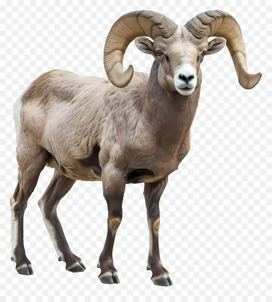 El Borrego Cimarrón，Ram PNG