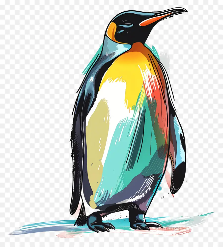 Pingüino Emperador，Pingüino PNG