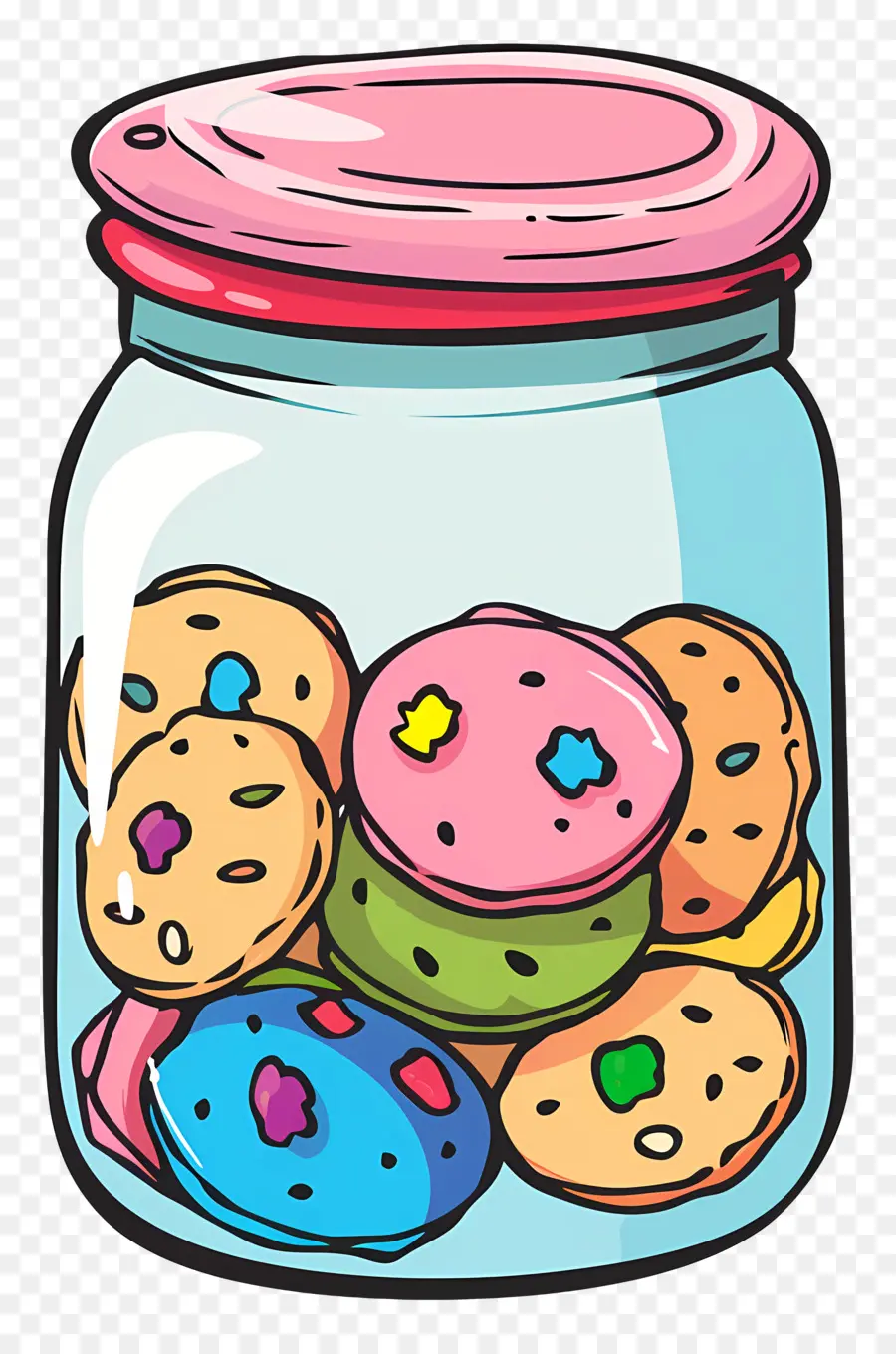 El Tarro De Las Galletas，Las Cookies PNG