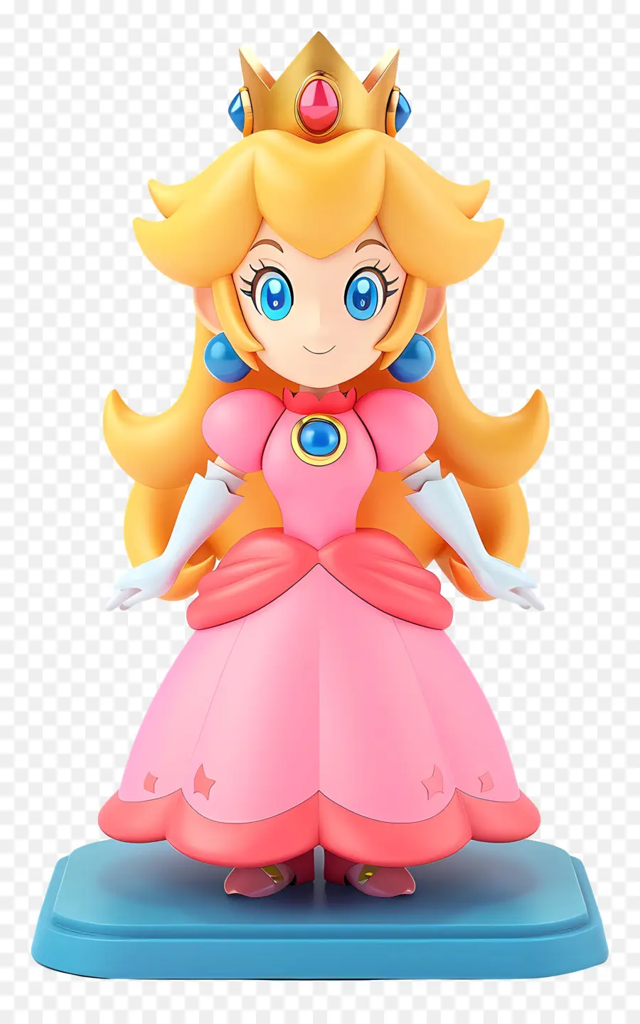 La Princesa Peach，La Princesa PNG