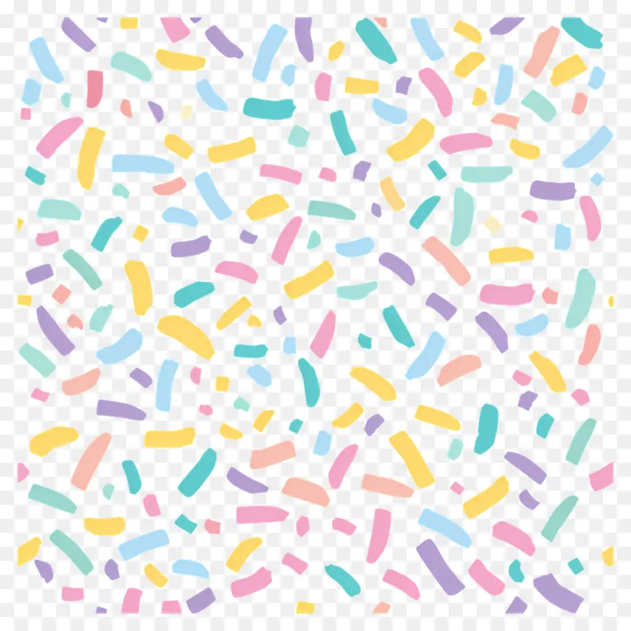 Confeti，Vistoso PNG