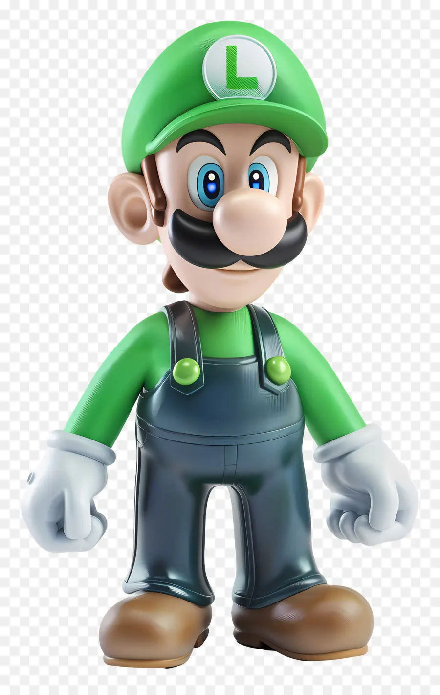 Luigi，Carácter Verde PNG