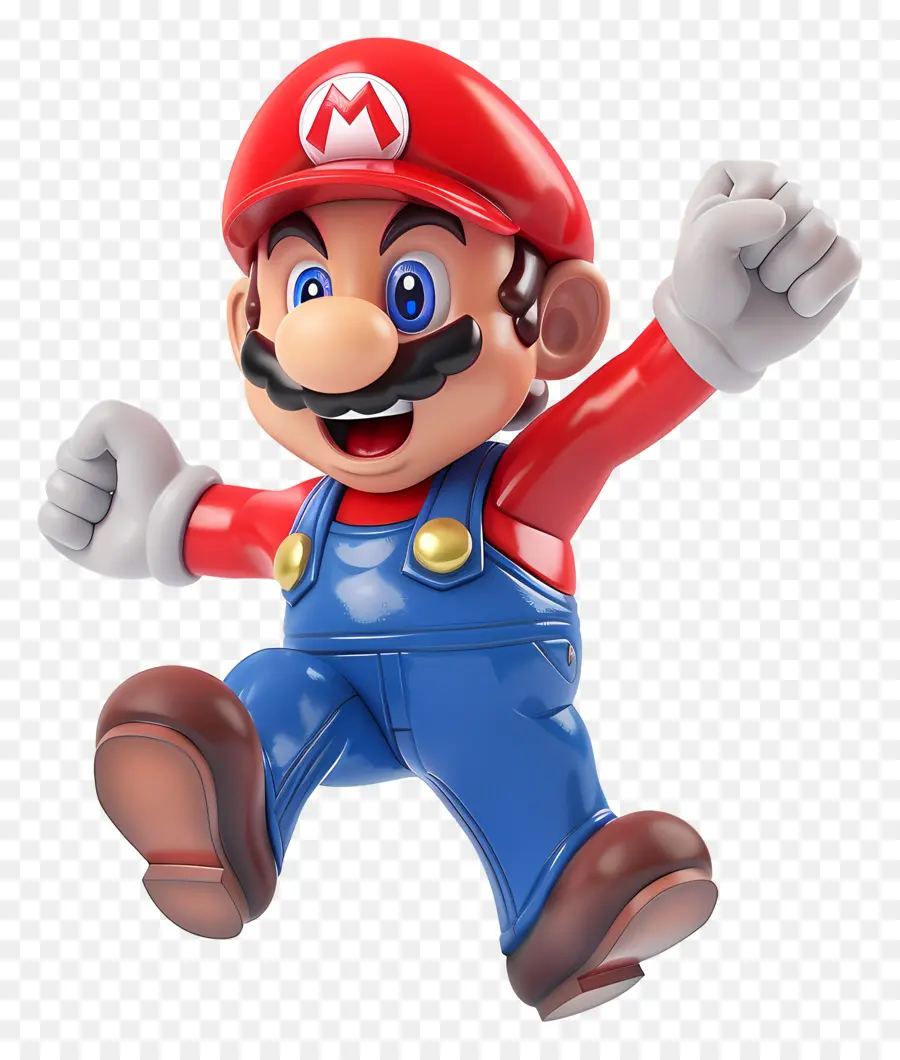 Saltando A Mario，Videojuego PNG