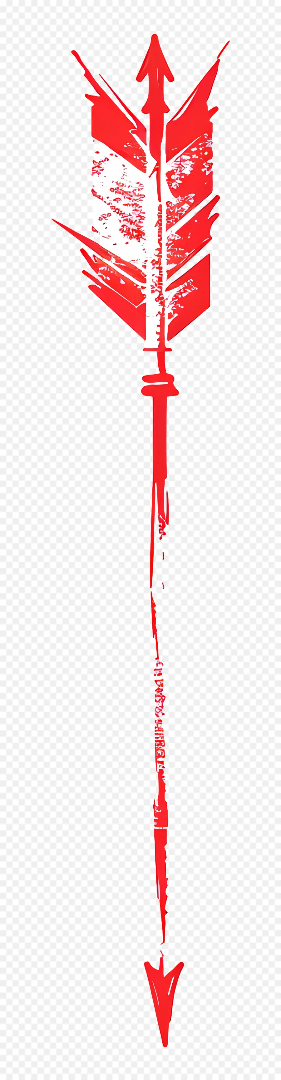 Símbolo De Flecha Roja，El Arte Abstracto PNG