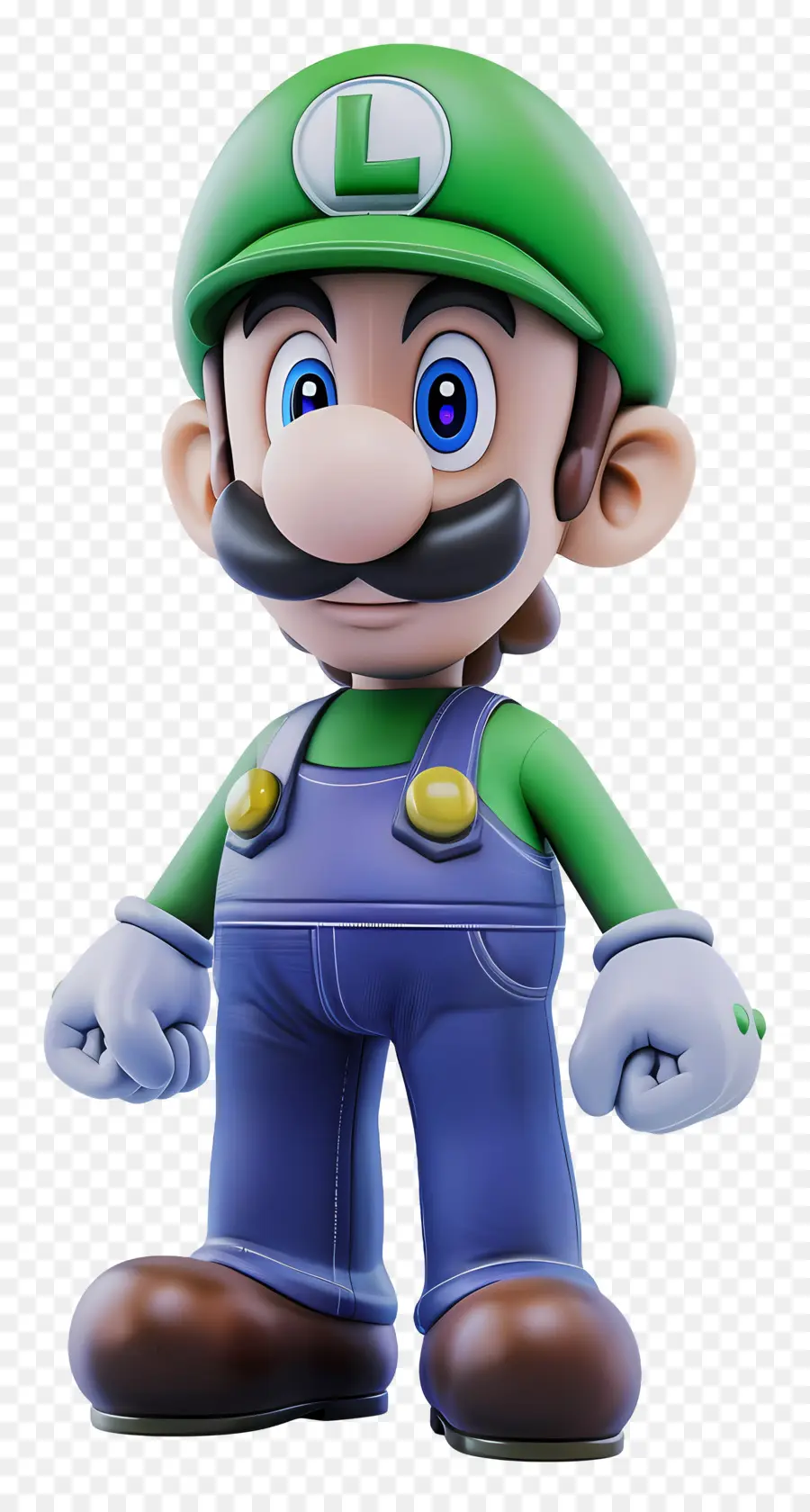 Luigi，Carácter Verde PNG