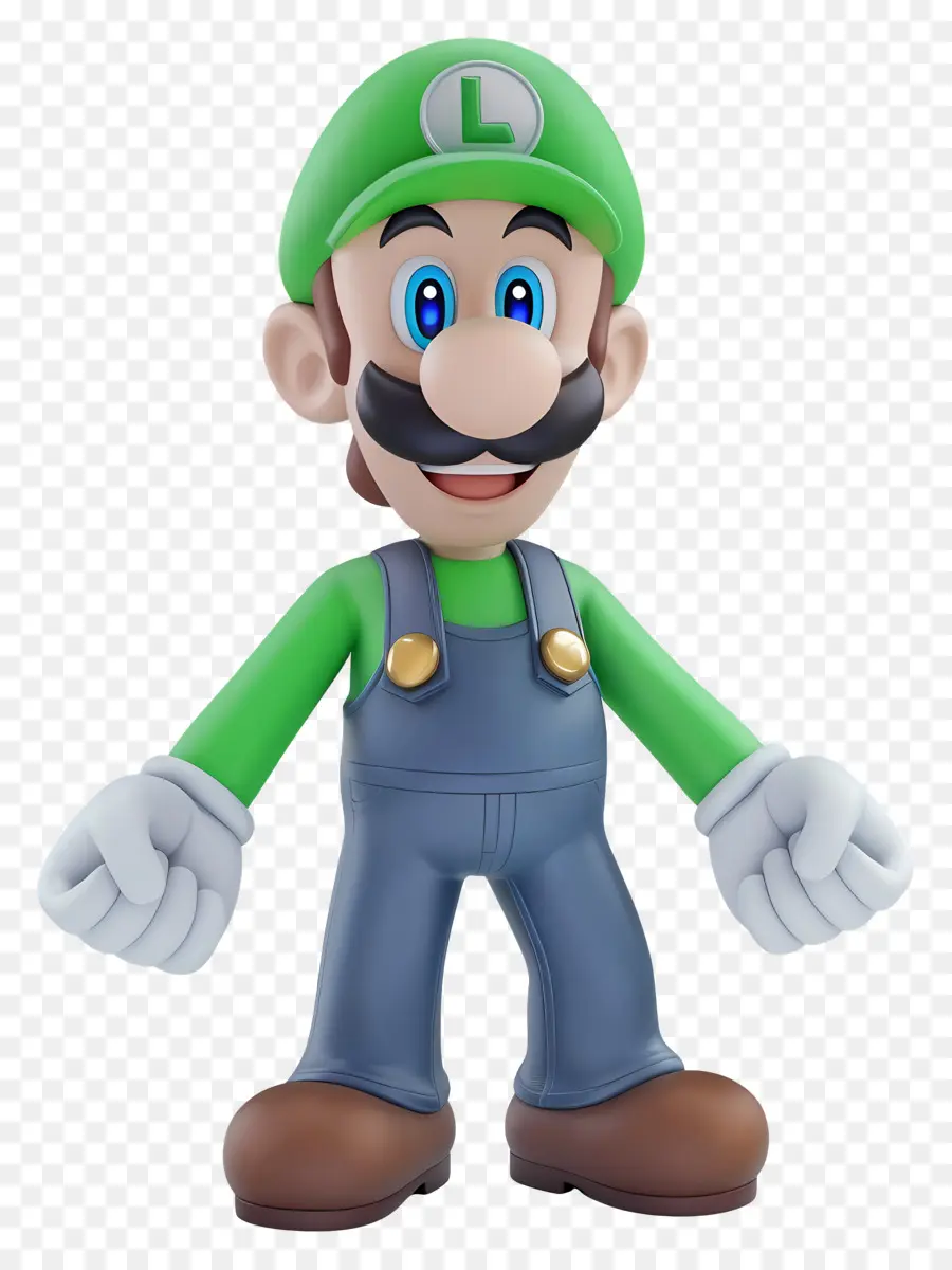 Luigi，Mario PNG