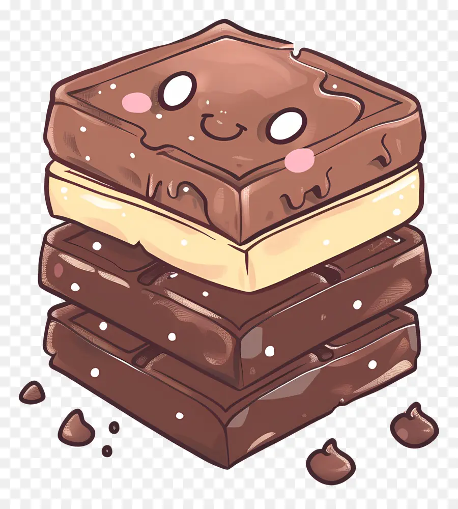 Chocolate，Barra De Chocolate PNG