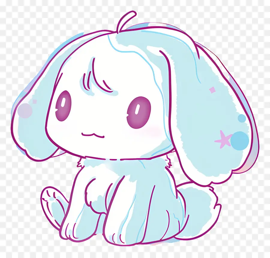 Cinnamoroll，Blanco Cachorro PNG