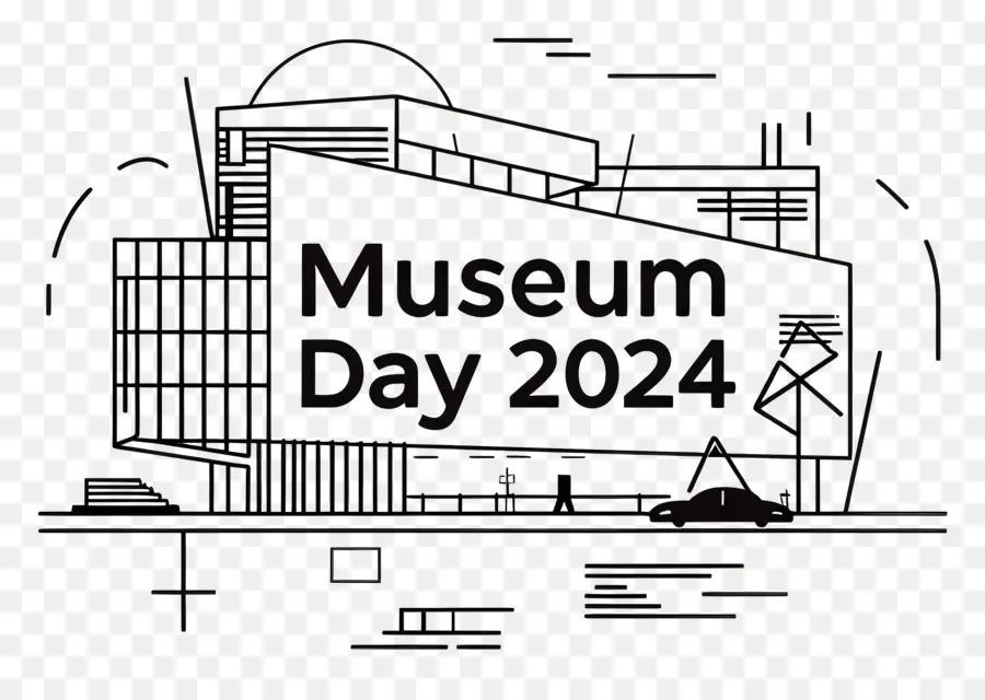 Día Internacional De Los Museos，Día Del Museo 2024 PNG