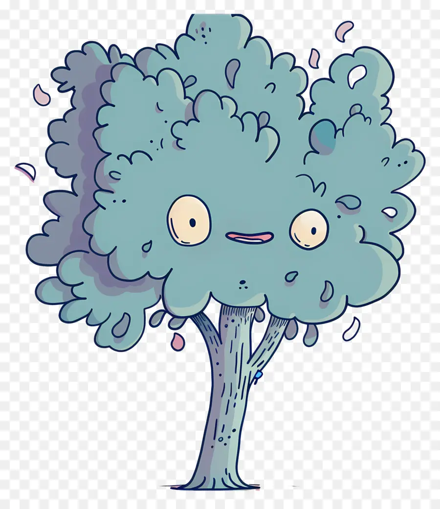 Arbusto，Dibujos Animados De árbol PNG