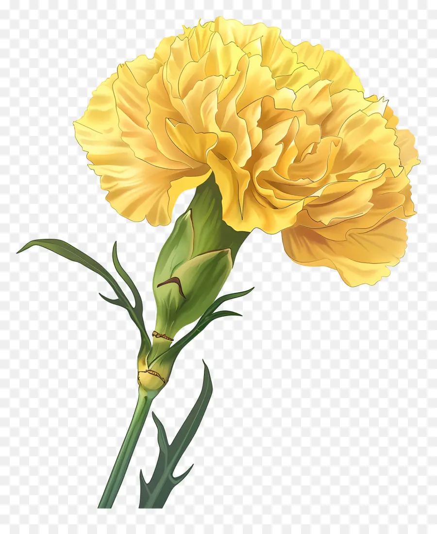 Amarillo De Clavel，Clavel PNG