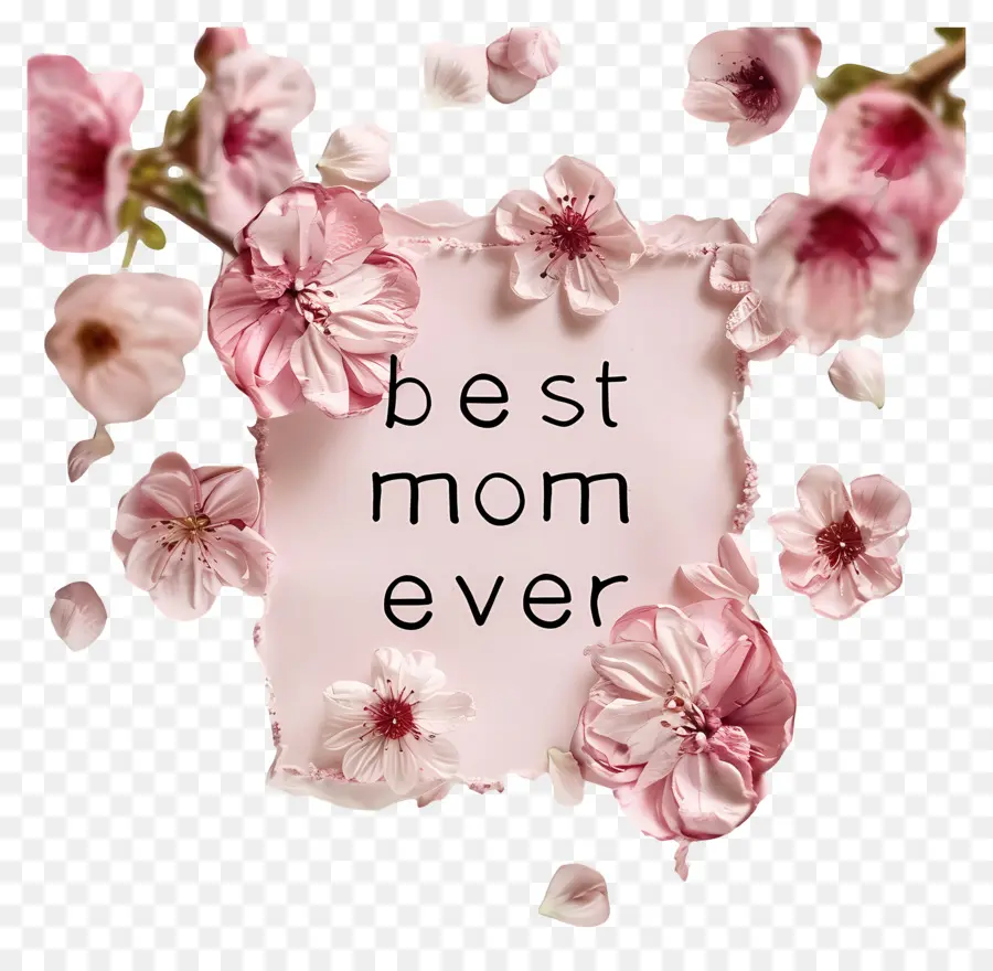 Mejor Mamá，Sakura En Flor PNG