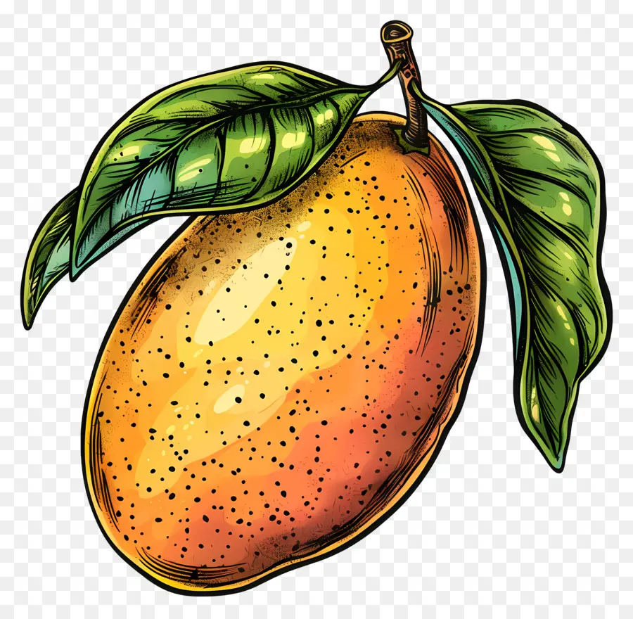 Mango，Frutas Tropicales PNG