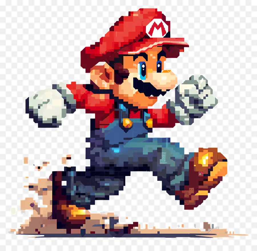 8 Bits De Mario，Super Mario Bros PNG