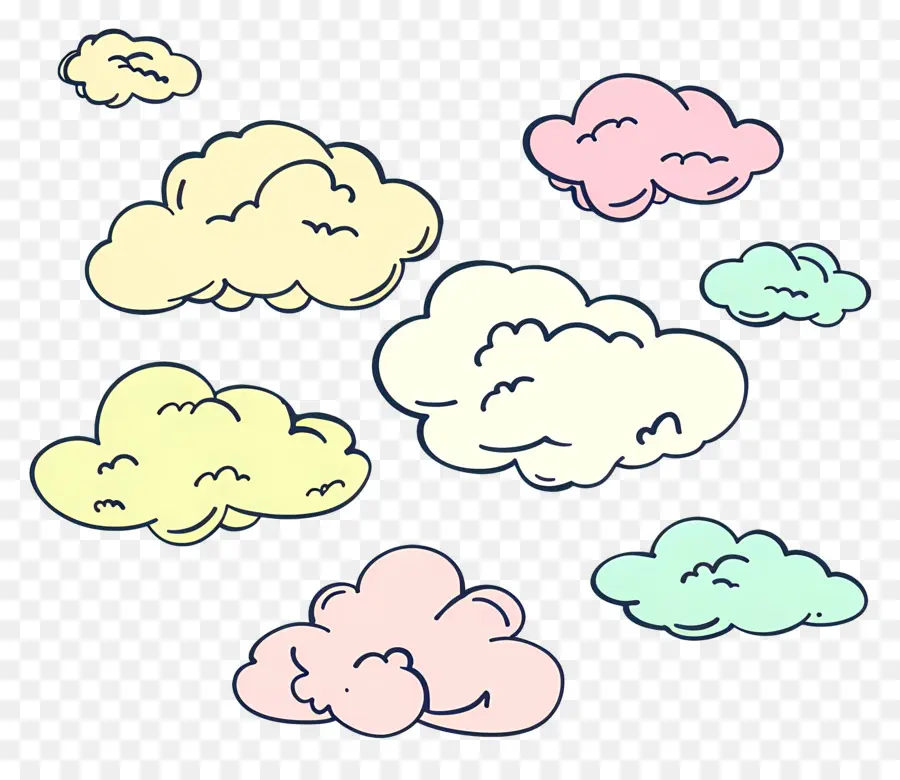 Nubes，Lindas Nubes PNG