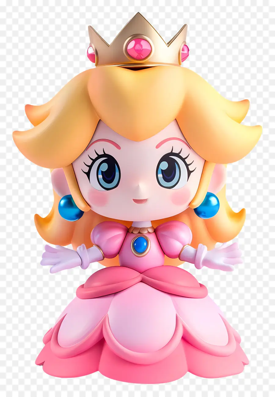 La Princesa Peach，La Princesa PNG