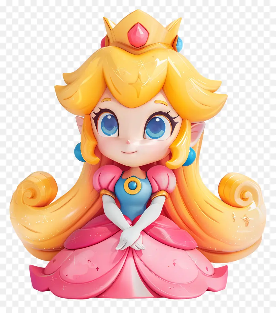 La Princesa Peach，Videojuego PNG