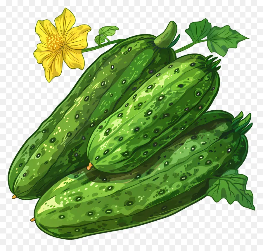 Los Pepinos，Pepino PNG