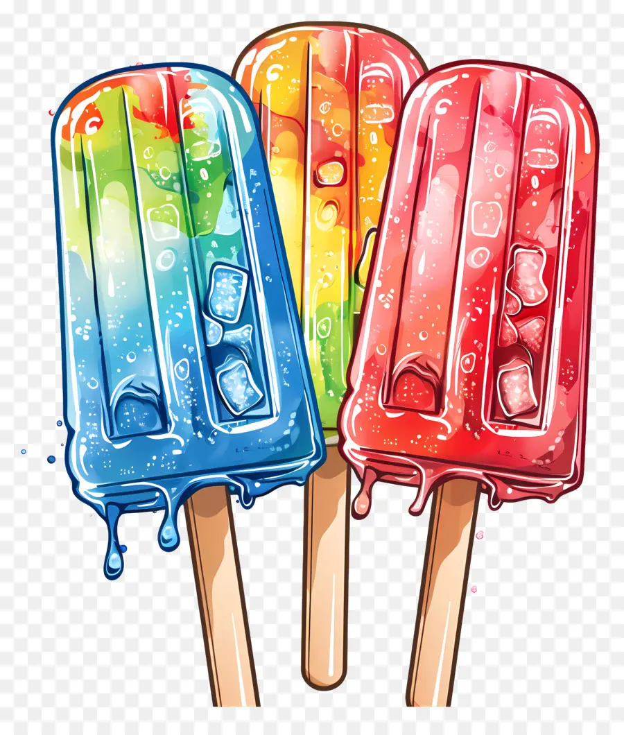 Pop De Hielo，Las Paletas De Helado PNG