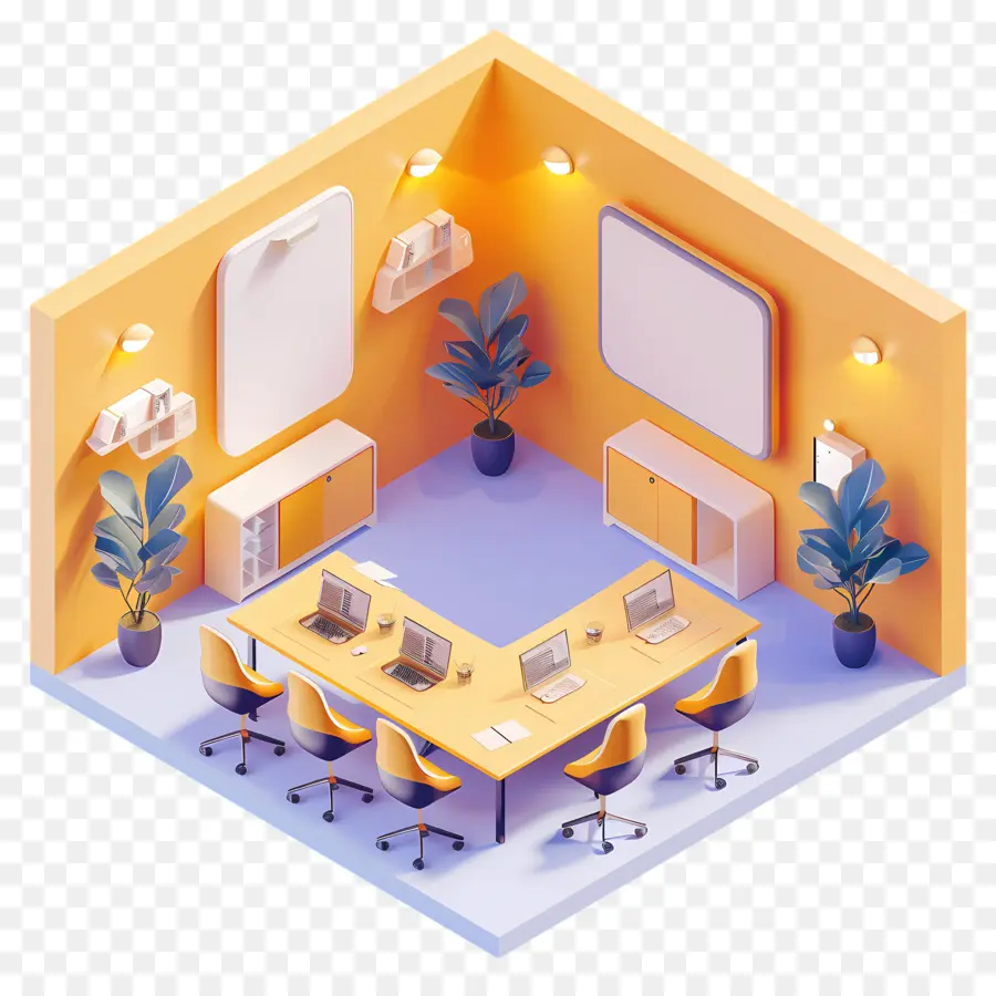 Sala De Reuniones，Mesa PNG