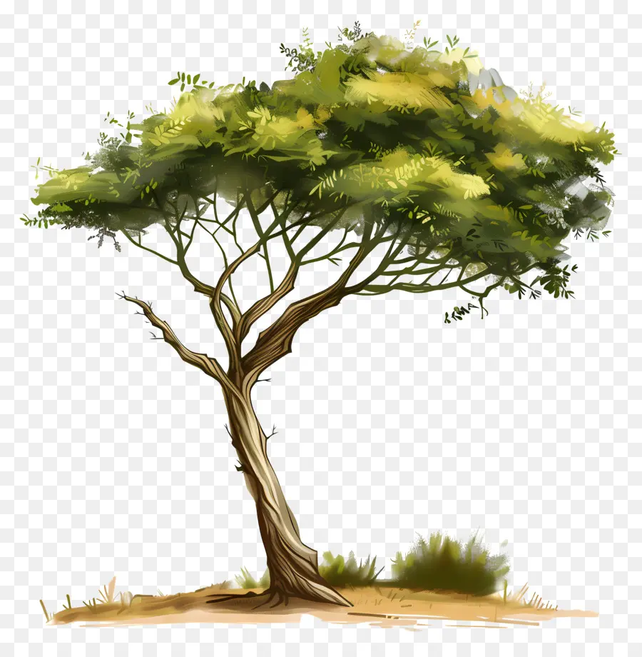 árbol De Acacia，Árbol PNG