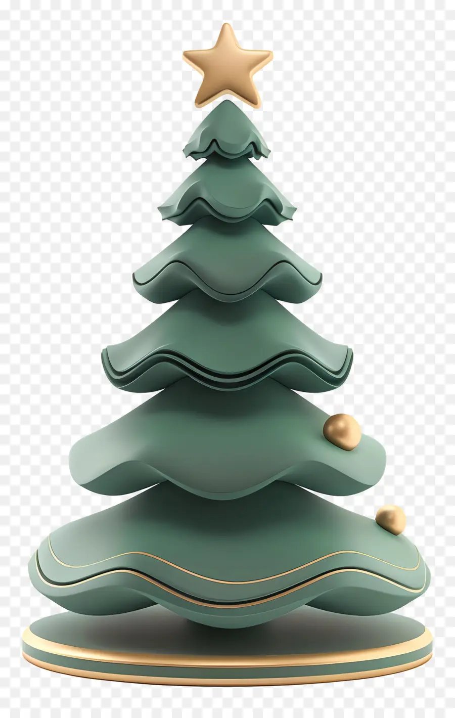 árbol De Navidad，Verde PNG