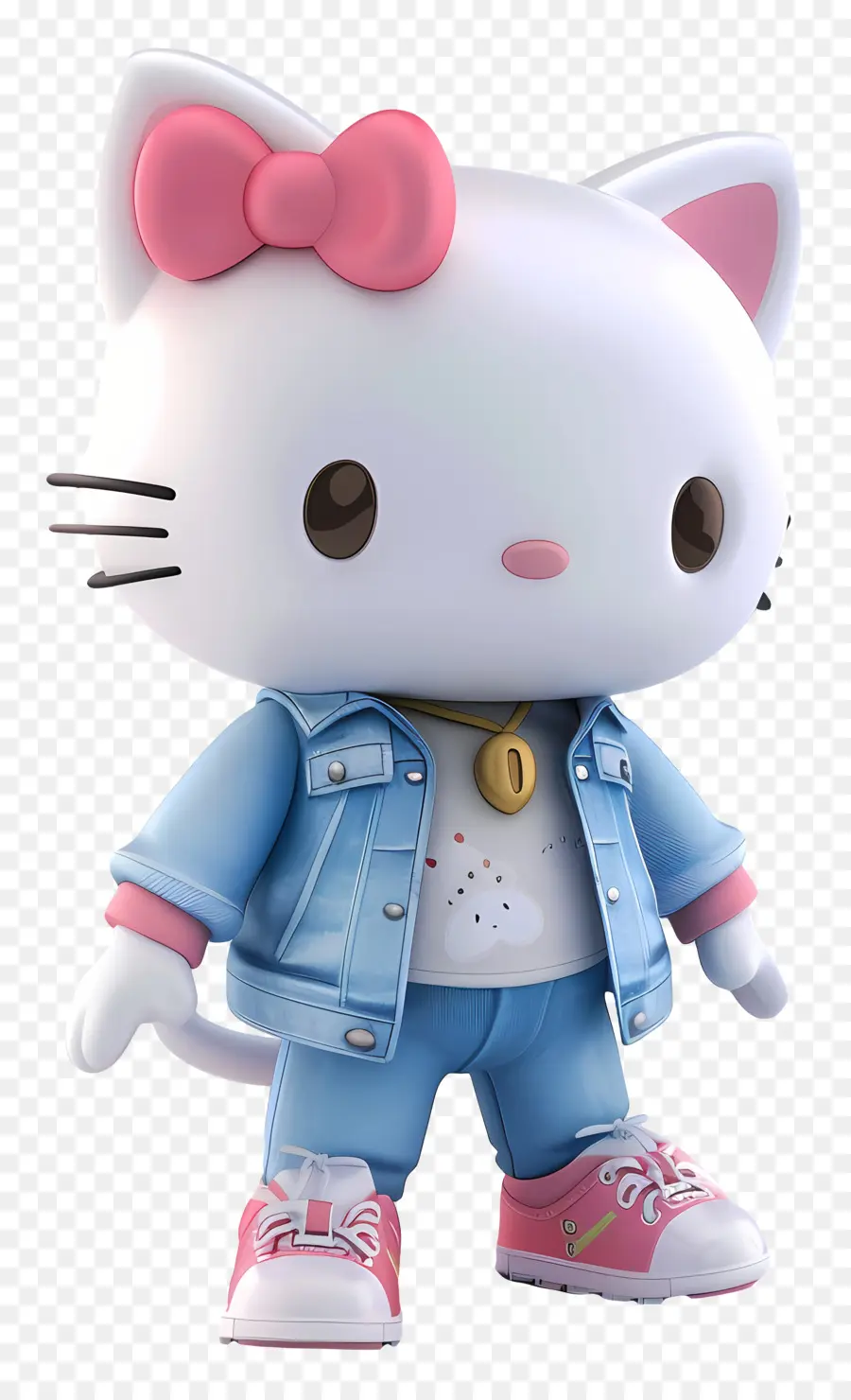 Hello Kitty，Lindo Gatito PNG