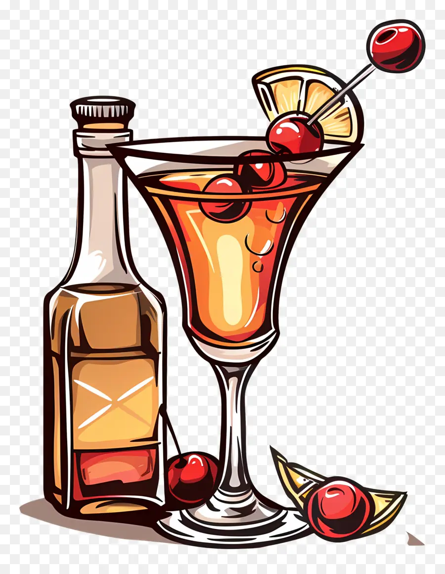 El Alcohol，Coctel PNG