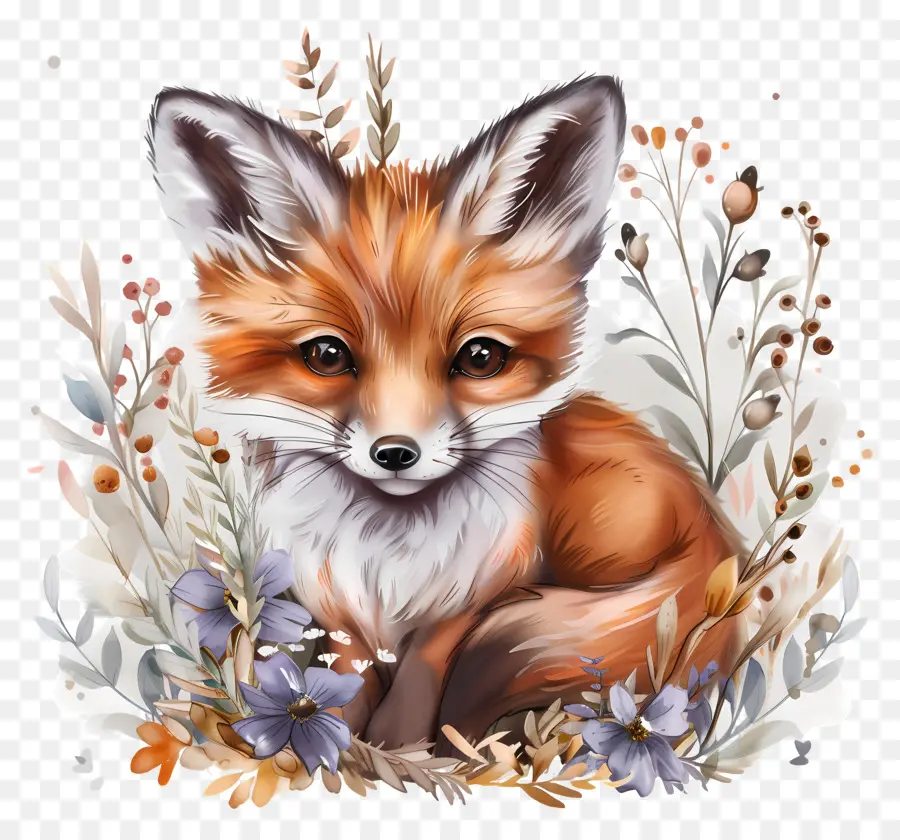 Bebé Fox，Fox PNG