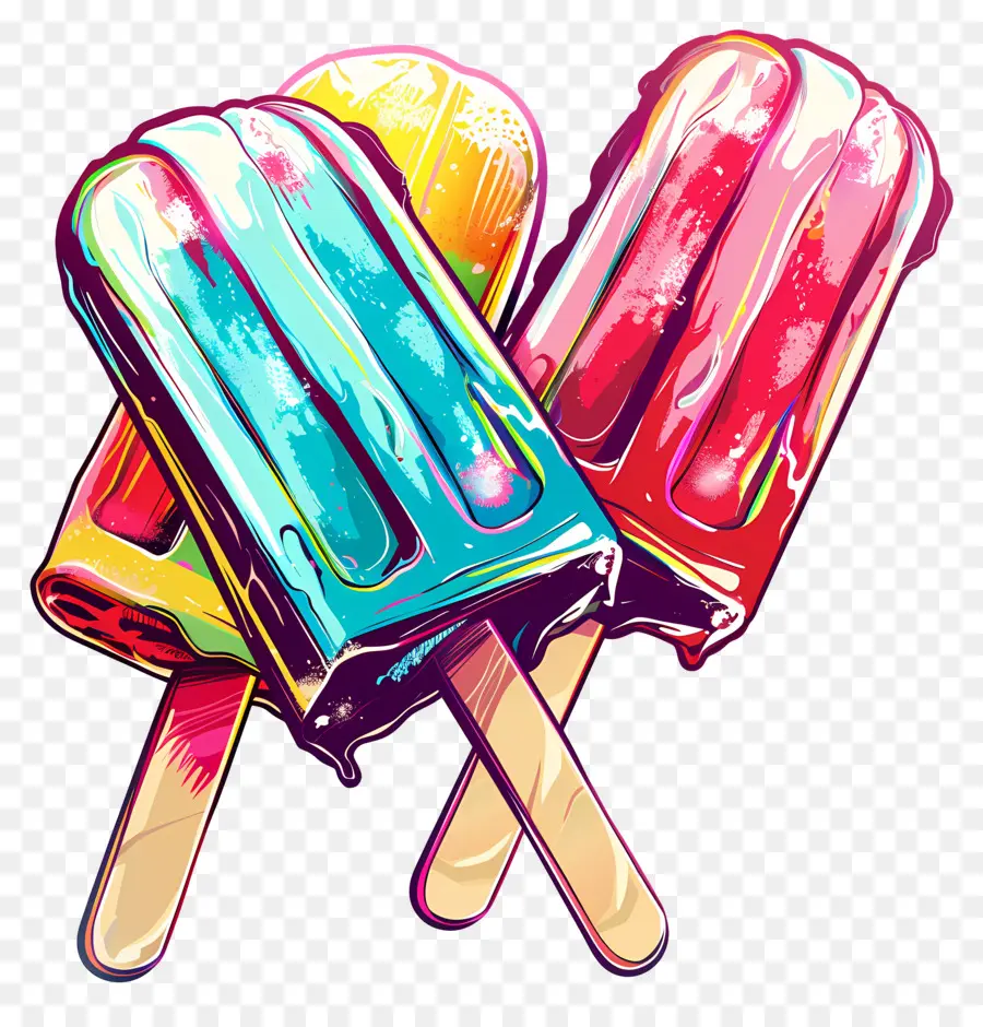 Pop De Hielo，Helados Pops PNG