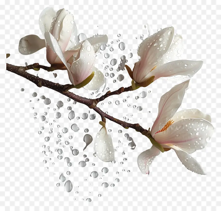 Rocío，Magnolia PNG