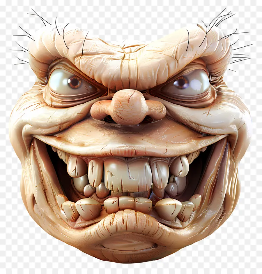Troll Face，Máscara Grotesca PNG