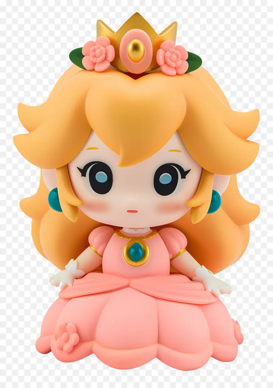 La Princesa Peach，La Princesa PNG