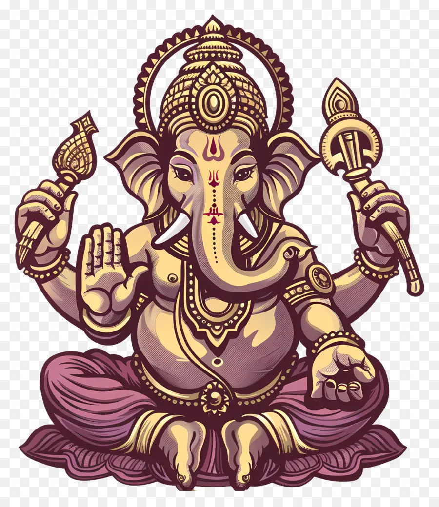 Ganesh，El Señor Ganesh PNG