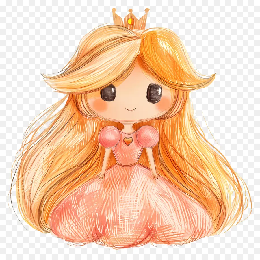 La Princesa Peach，La Princesa PNG