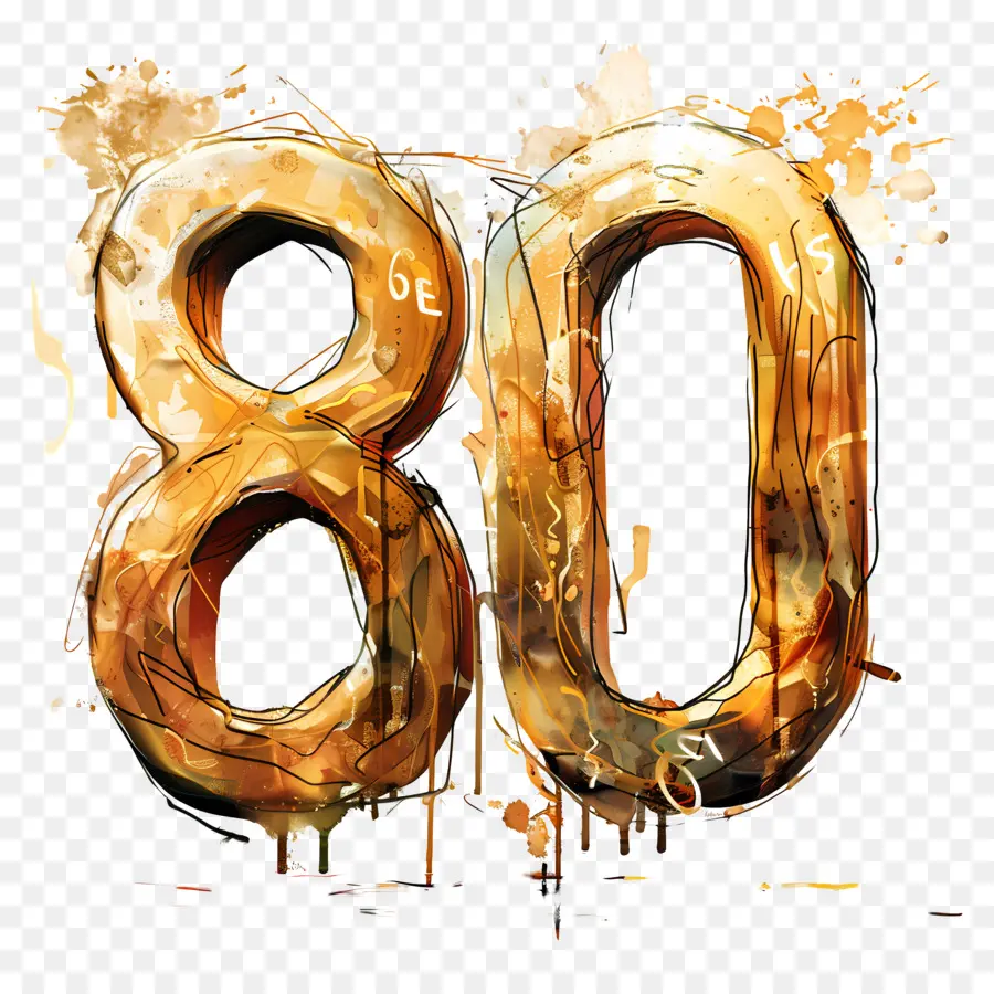 Número 80，De La Vendimia PNG