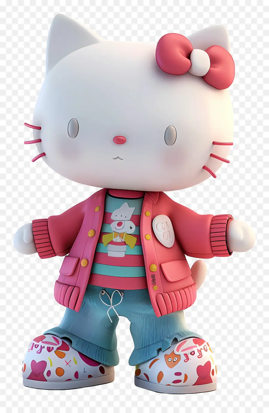 Hello Kitty，Personaje De Dibujos Animados PNG